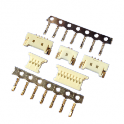 元谋HX12503-(1.25超薄 SMT/51146、53780)- 贴片式连接器(1.25mm)